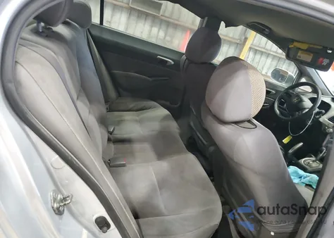 2008 Honda Civic Lx from USA, damaged, VIN 2HGFA16568H506778